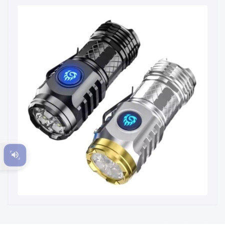 Mini LED Flash Light (Metal Body)