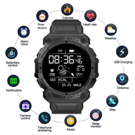 MIXI PRO X10 Smart Watch PROO 2022(স্মার্ট ওয়াচ)