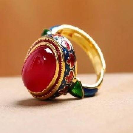 Adjustable finger rings