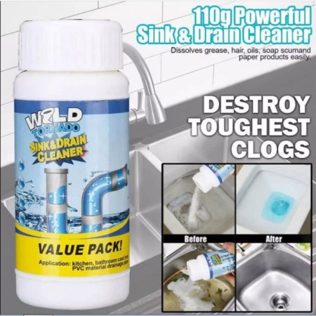 Powerful Sink & Drain Cleaner (1 PC)